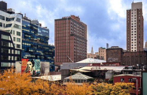 Central Chelsea 1BR w Gym Doorman NYC-20 - Foto 43