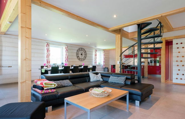 Rustic Retreat, Ovifat - Foto 14