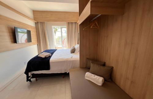 Beira-Mar Sofisticado com Vista Mar e Piscina - Foto 53