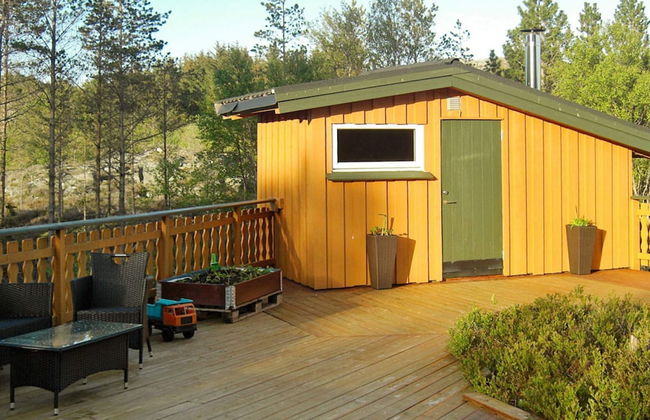 8 Person Holiday Home in Sandstad - Photo 21