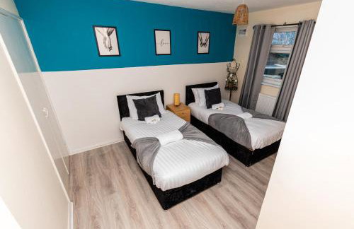 Fife - Driveway Parking Spacious 4 bed house Sleeps 6 Ideal Contractor Accommodation - Foto 4