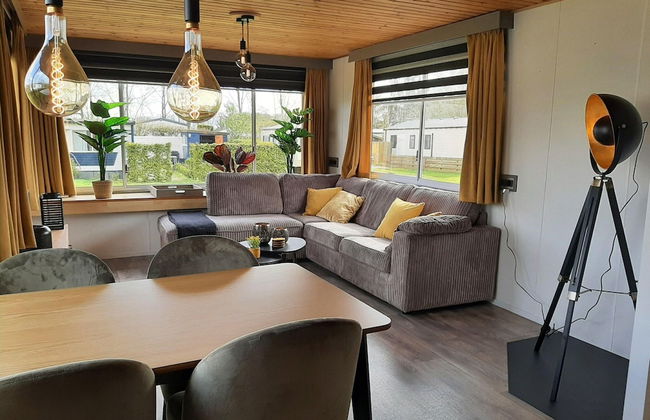 Beautiful Chalet in Appelscha Near the Woods - Foto 10