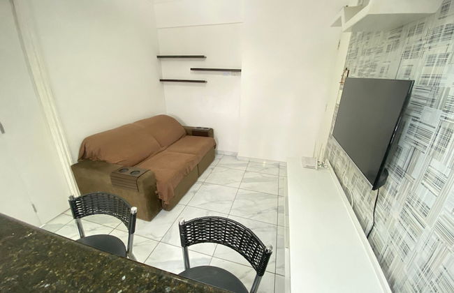 Pé na Areia Praia do Gonzaguinha - Foto 2