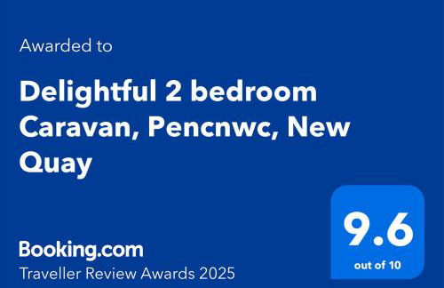 Delightful 2 bedroom Caravan, Pencnwc, New Quay - Photo 19