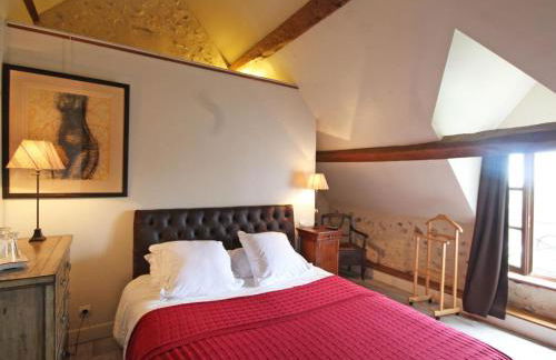 Gîte de chasse charmant avec animaux, cheminée, et jardin dans le Perche - FR-1-497-166 - Foto 15