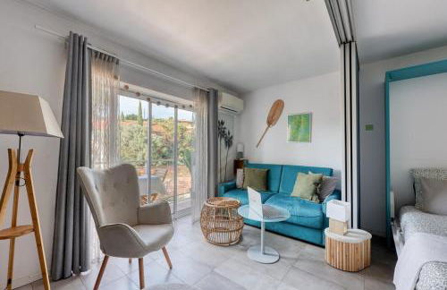 Escapade à Bandol balcon verdoyant et plage à deux pas - Foto 1