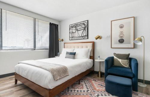 Lodgeur Upper Kirby, Houston - Close to Greenway Plaza, Galleria, Montrose - Foto 2