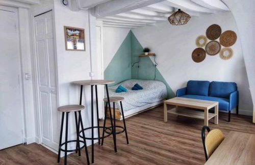 Au p'tit Lagny - rue piétonne - Foto 6