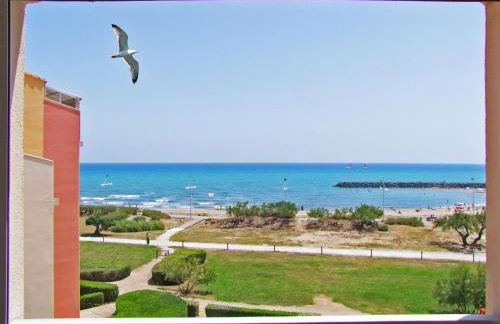 Vue mer à la plage du Môle - Clim - Fibre Wifi - Foto 1