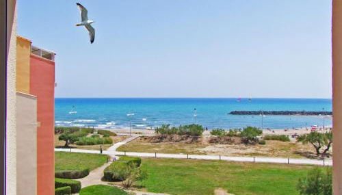 Vue mer à la plage du Môle - Clim - Fibre Wifi - Photo 1, Garden view