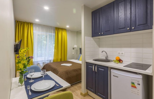 Kvart-Apart Moskovskiy - Foto 71