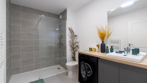 Atlantic Selection - Le Duna - Ambiance zen avec terrasse & parking - Foto 5, Shower