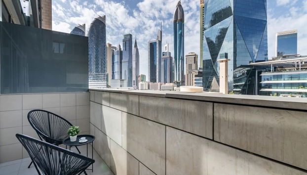 Silkhaus Difc Studio With Balcony View Gym Pool - Foto 3, Habitación