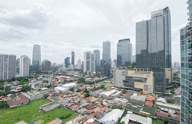 Elegant and Comfy 1BR with Extra Room Apartment at Bellagio Residence - Foto 25