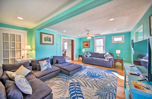 Chincoteague House with Enclosed Porch and Deck - Foto 7