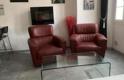 Le Suffren, studio classé ventilé ,wifi, à 100 m de la plage - Foto 6