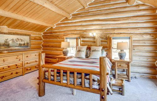 Remote Idaho Mountain Lodge with River Access! - Foto 14