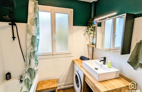 Le Balcon de l'Europe - Cosy - Parking - Tramway - Foto 8