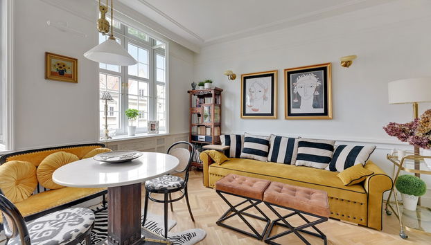 Sitzecke in der Lobby