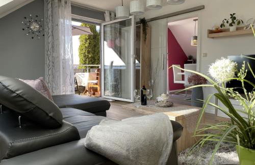 Ferienwohnung am Goldberg mit überdachter Loggia - Foto 11