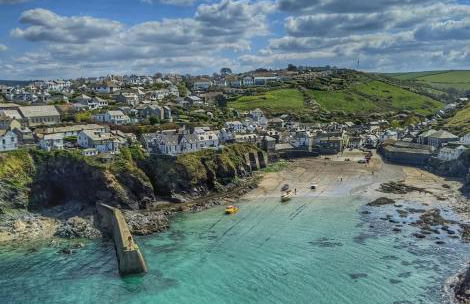 Sea Glimpses Studio Port Isaac - Foto 10