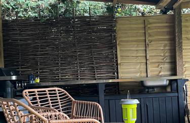 Lynbrook Cabin and Hot Tub, New Forest - Foto 17