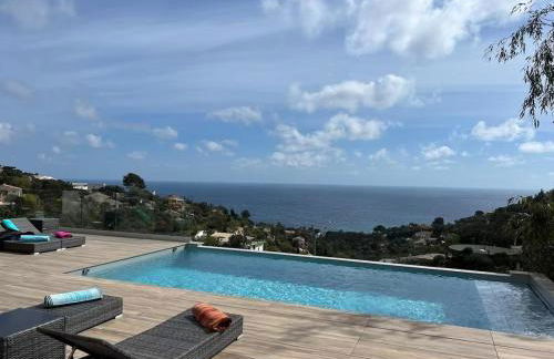 Villa des Issambres - Climatisée avec piscine - Foto 21