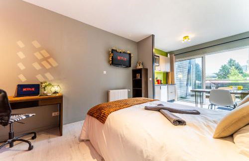 L Orea - Canon d Or - Terrasse - Wifi - Parking Gratuit - Foto 5