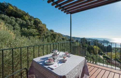 "The Ulivi" inside Le Agavi Private Park, shared Pool and Tennis 200m far, Sea View Apartment 2 AC BDR, 2BTH, parking next home and private garage in Lerici! Cooking Lesson and Wine Tasting - Foto 29