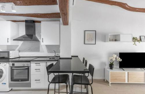 Alcoy Old Town - Reformed Penthouse with AC and wifi - Foto 12