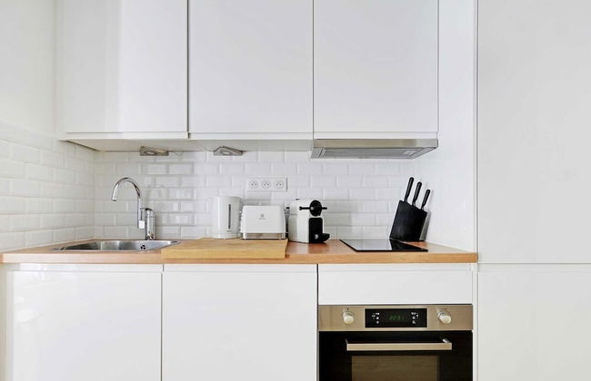 Cosy Apartment - 1br/4p - Montmartre/sacre-coeur - Foto 7