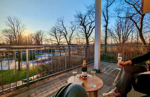 Deluxe Apartment im Grünen mit Balkon und Frühstück im Hotel Reindahls - Foto 7