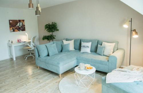 DANESSI-25Min bis Koblenz,Familie,Balkon,Parkplatz,Top Ausstattung,2 Bäder,Waschmaschine,Spülmaschine,Arbeitsplatz-Perfekt für Urlaub und Business mit der Familie - Foto 6