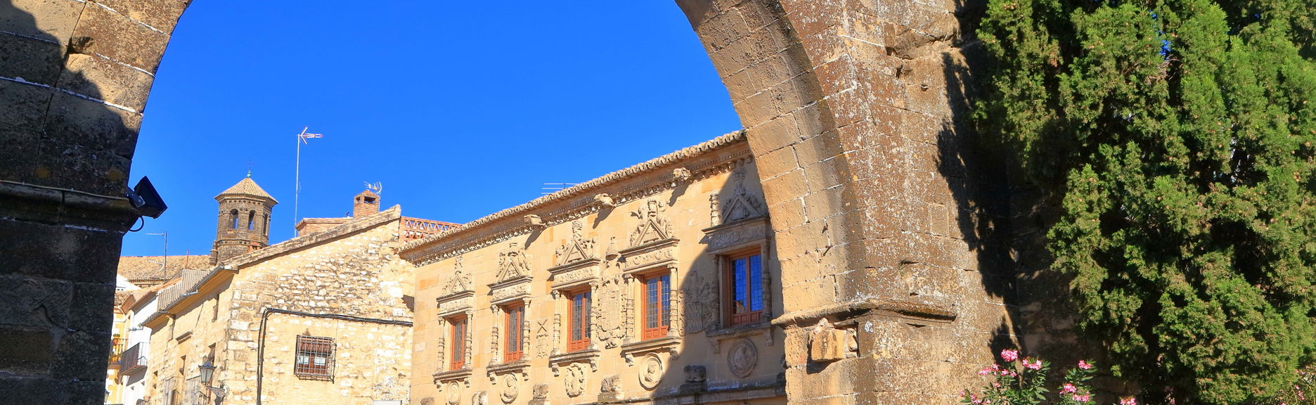 Tren turístico de Baeza