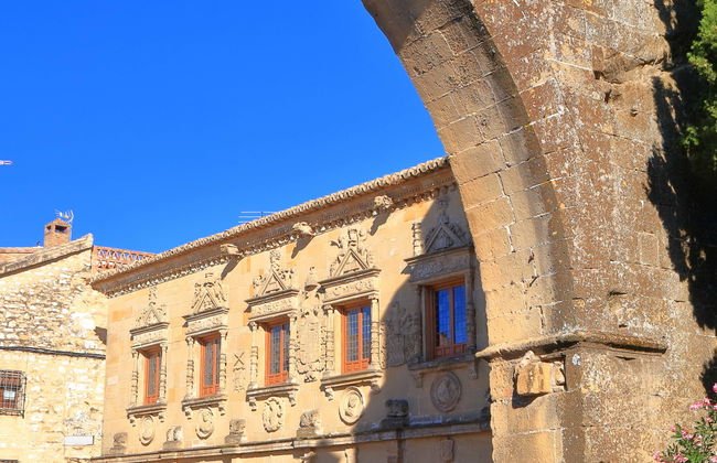 Trenino turistico di Baeza - Foto 1