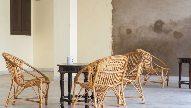 Zona de estar del vestíbulo