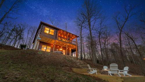 Rivendell - Stunning Views, Fireplace, Hot Tub, Billiards Table, Outdoor Fire Pit - Morganton, GA - Foto 4, Other