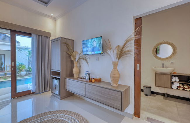 Kelingking Tatakan Bungalow - Foto 14