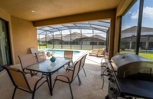 NearTheParks - 5BR Family Villa with Saltwater Pool near Disney - Photo 28