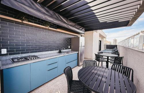 BE Deodoro, prédio novo! completo, com piscina e academia, perto do mercado público - Foto 11