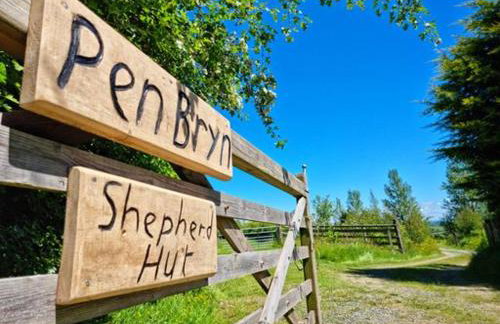 Pen Bryn Shepherd Hut - Foto 11