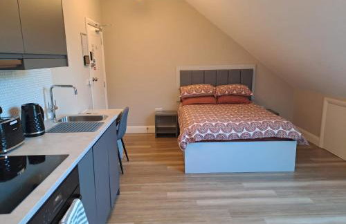 Sands House - luxury modern studios with secure parking in Epsom, Surrey - Photo 2