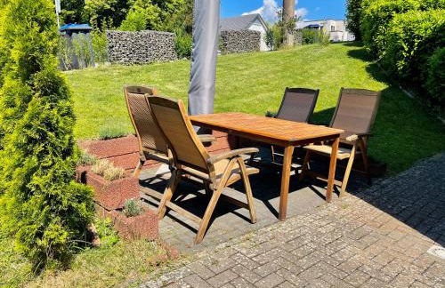 Kleine Auszeit Ferienwohnung Vakantiewoning nähe Bosenbergklinik mit Parkplatz, Haustiere willkommen - Foto 39