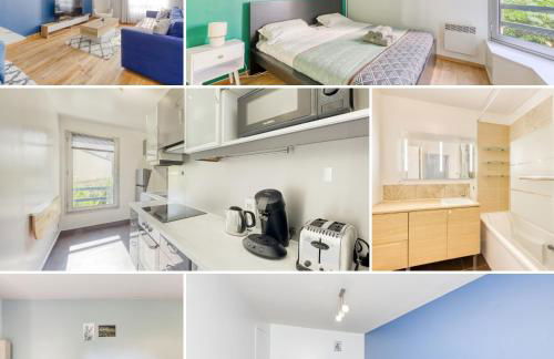 Room Proche Paris & Bercy 2 - Cozy Houses - Foto 4