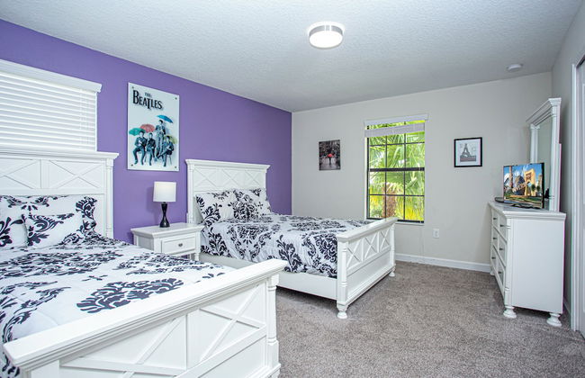 Luxury 5Bd w Jacuzzi Pool Near Disney 5528 - Foto 42