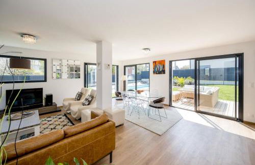 Le Clos Carnonen, villa avec piscine - Foto 12