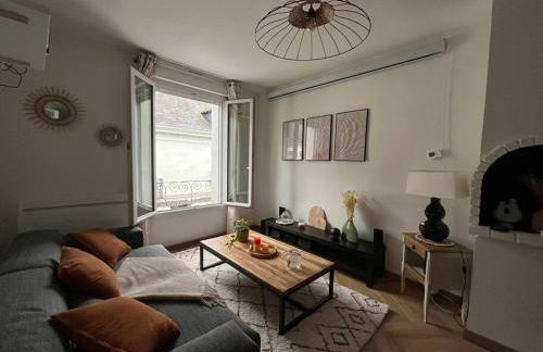 T3 cinéma - Centre historique, bord de Loire - Foto 11