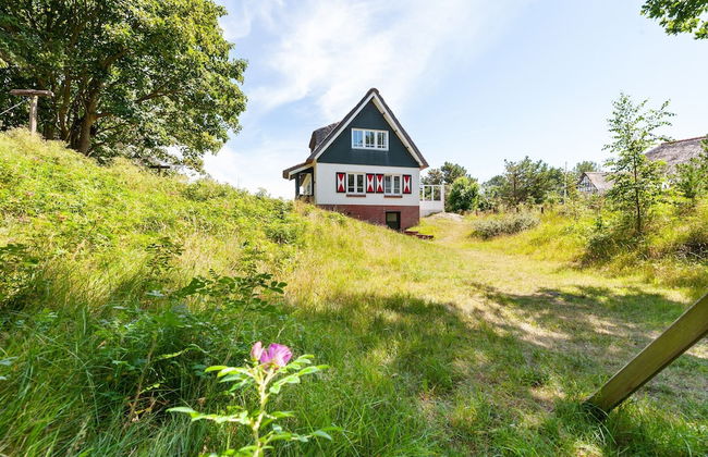 Beautiful Dune Villa With Thatched Roof on Ameland, 800 Meters From the Beach - Foto 61