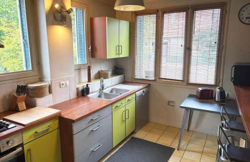 Chez Ludo - Dijon - Maison & jardin proche tramway et centre ville - Foto 12