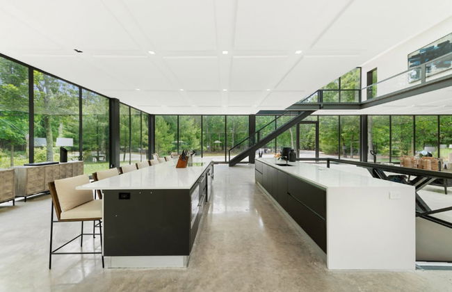 Glass Villa East Hampton - Foto 22